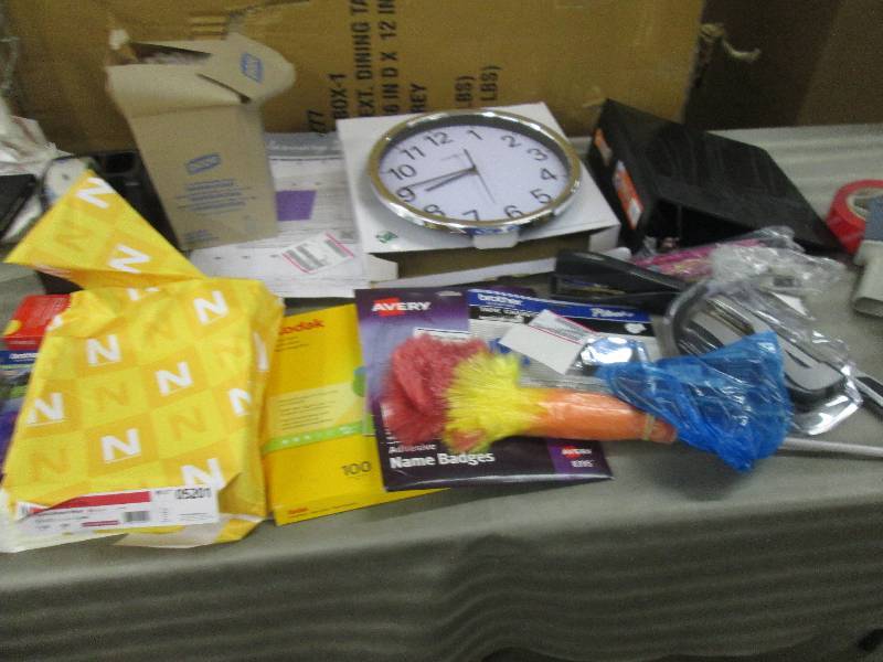 Laminated Tape, Straws, Duster, 2 S...