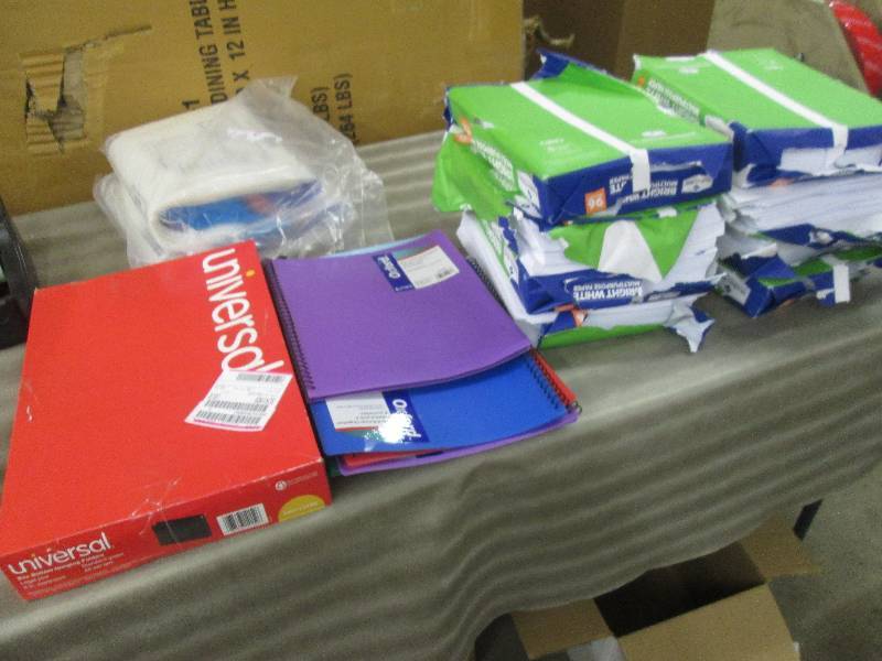 8 Open Reams  Copy Paper, 8 Pocket ...