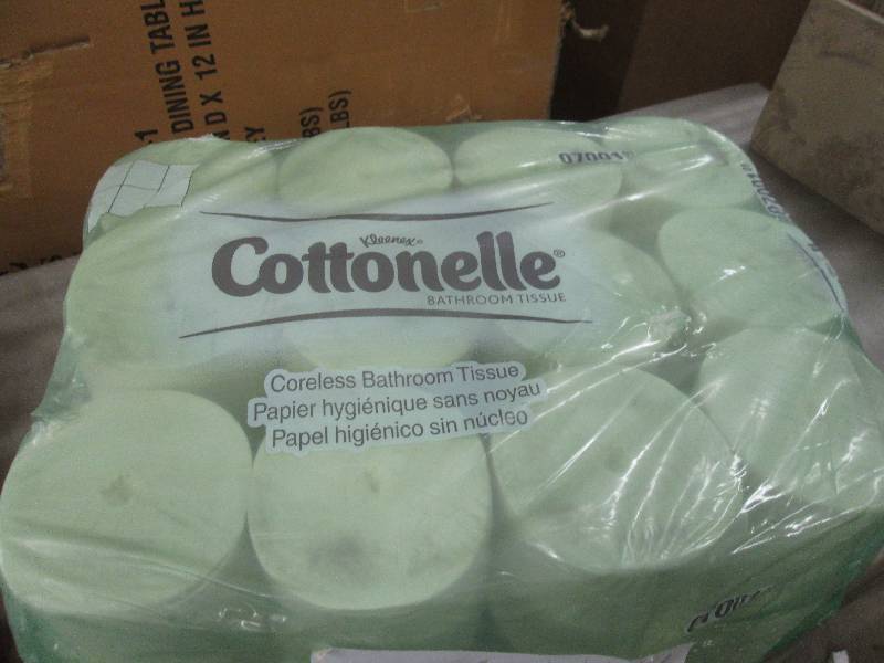 Case of 36 Coreless Rolls of Cotton...