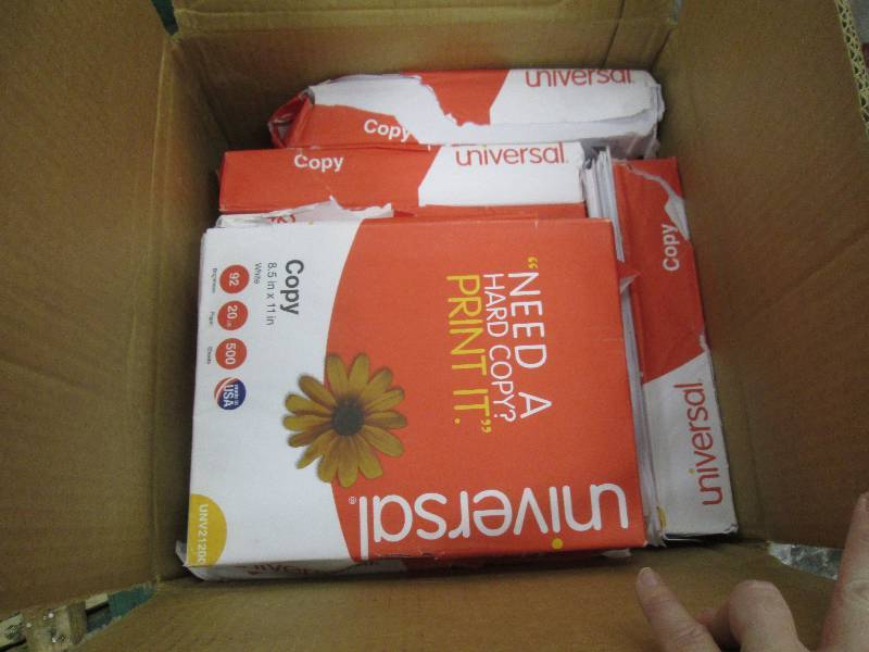Box of 9 Open Ream Universal Copy p...