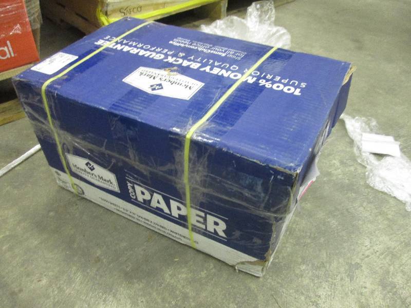 Case of Members Mark 20 lb Copy Pap...