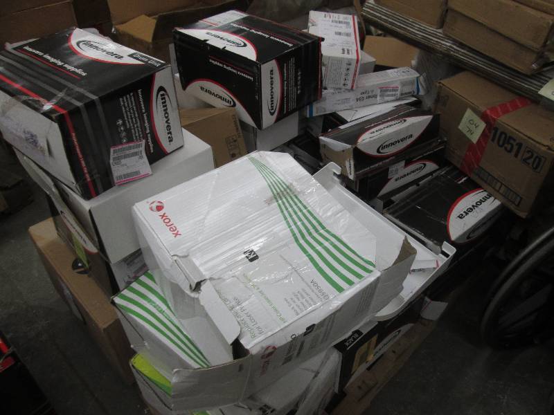 Pallet of Replacement Toners & Prin...
