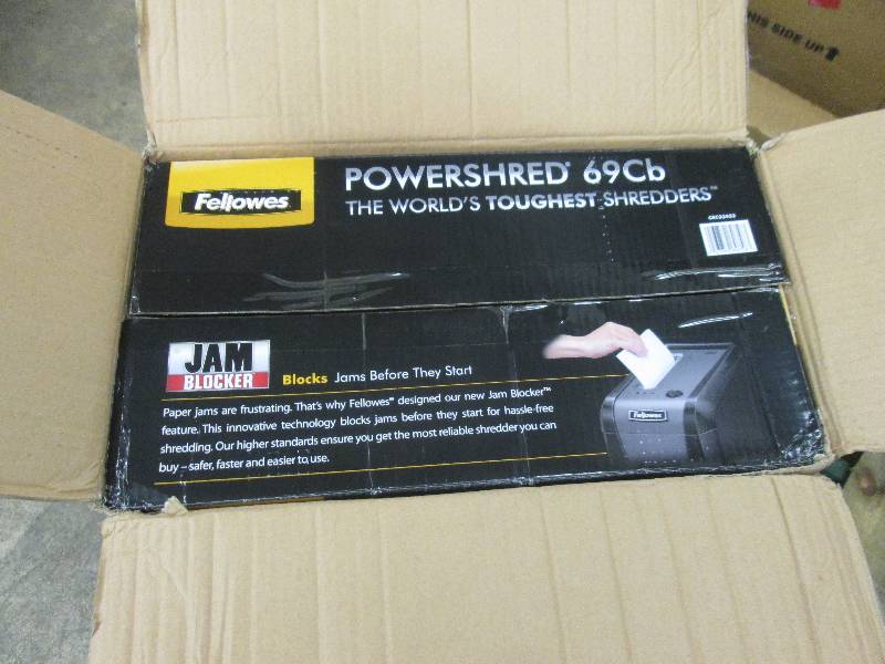 Fellowes Powershred 69Cb 10-Sheet C...