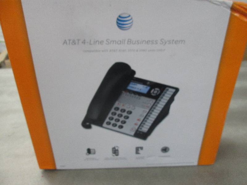 Vtech ATT 4-Line Small Business Sys...