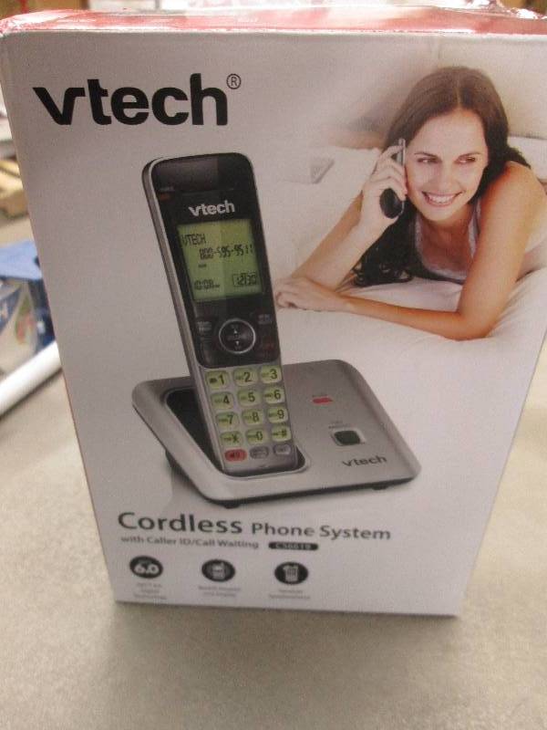 Vtech Cordless Phone System open bo...