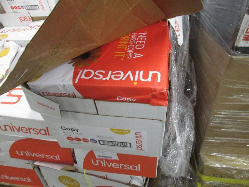 Case of Universal 20 lb 8.5x11 Prin...