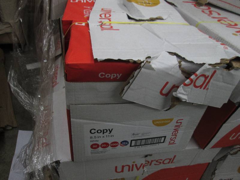 Case of Universal 20 lb 8.5x11 Prin...