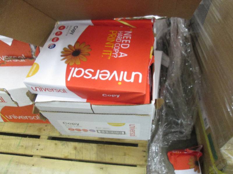 Case of Universal 20 lb 8.5x11 Prin...