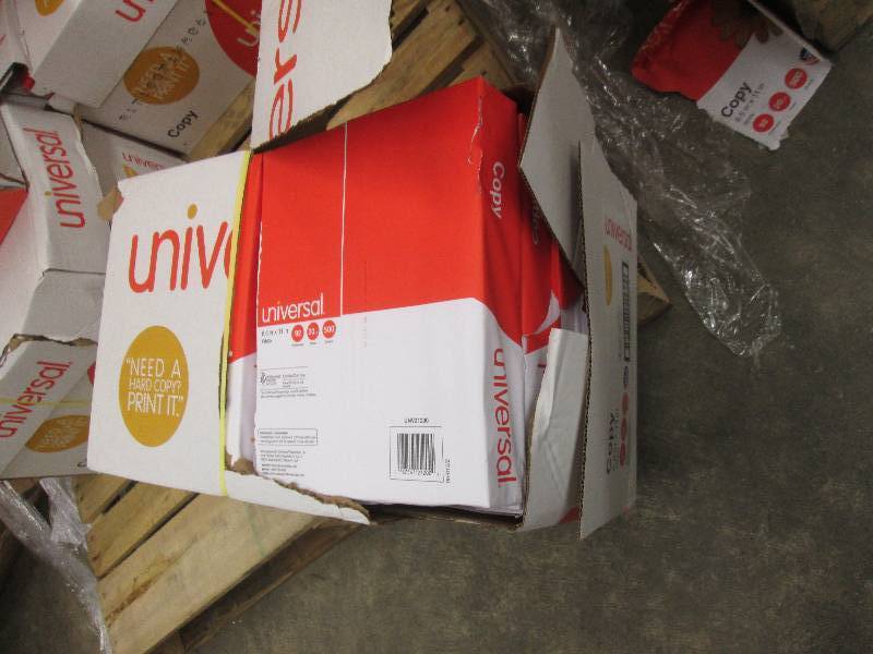 Case of Universal 20 lb 8.5x11 Prin...