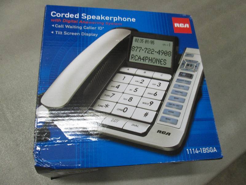RCA Corded Speakerphone...