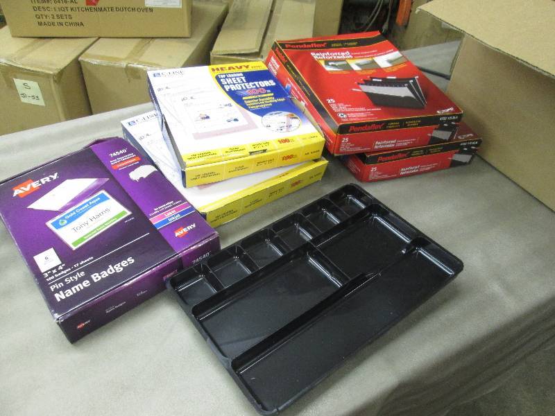 Box of Name Badges, 2 Boxes Sheet P...