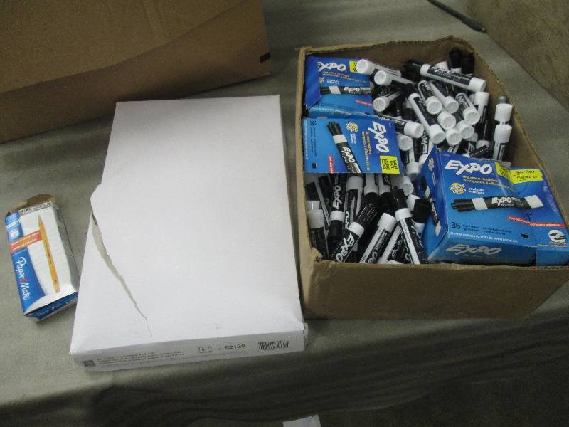 Large Quantity Expo Dry Erase Black...