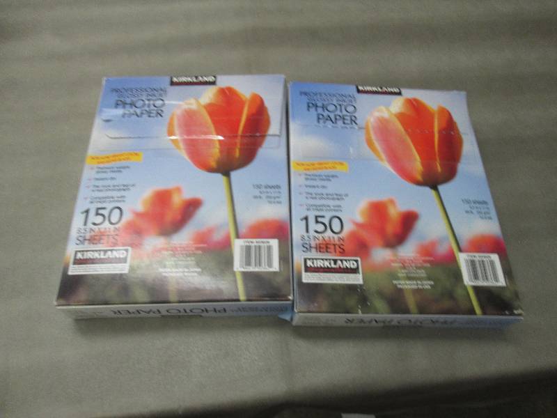 2 Pkg of Professional Glossy InkJet...