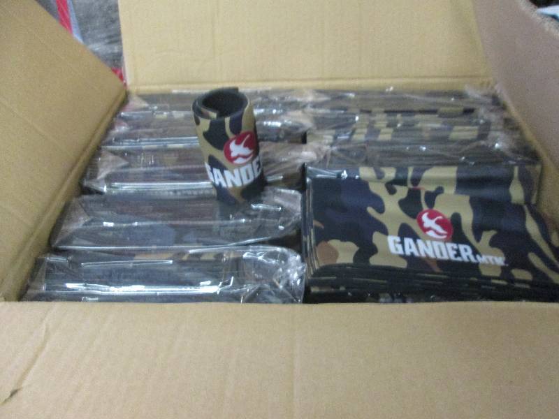 Box of Gander Mountain Camo Slap Ko...