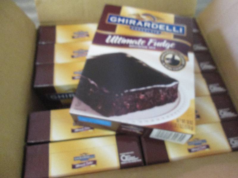 Case of 12 Ghirardelli Ultimate Bro...