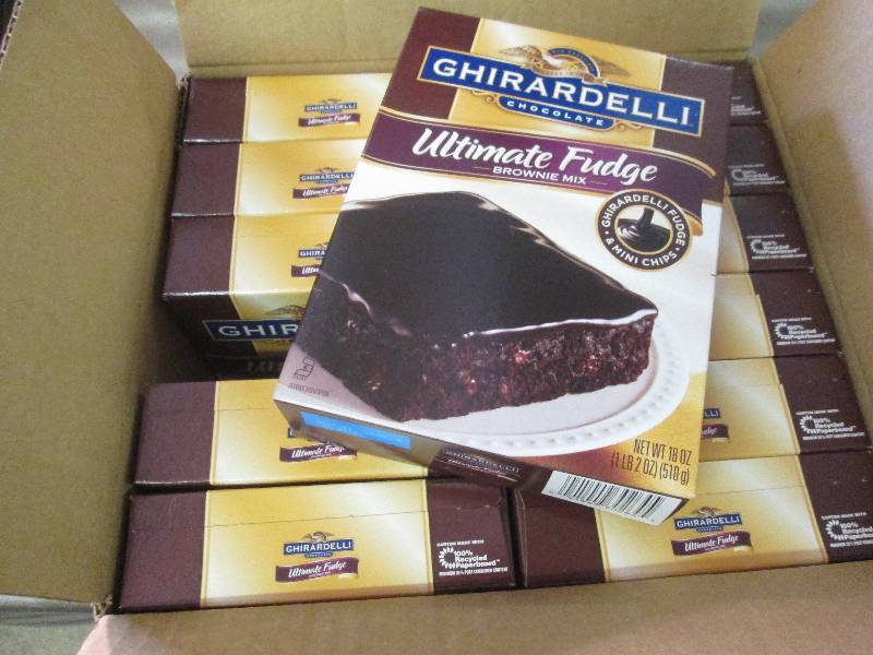 Case of 12 Ghirardelli Ultimate Bro...