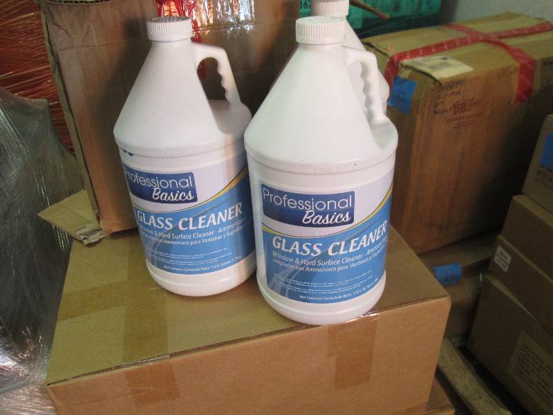 Lot of 3 Gallons Professional Basic...