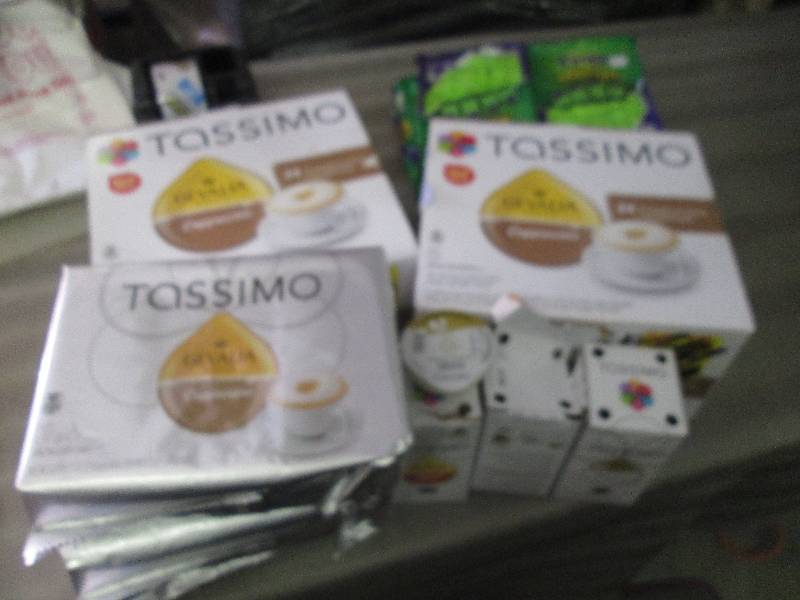 2.5 Boxes of Tassimo Cappuccino Dis...