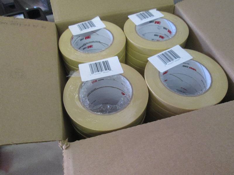 Case of 3M Masking Tape...