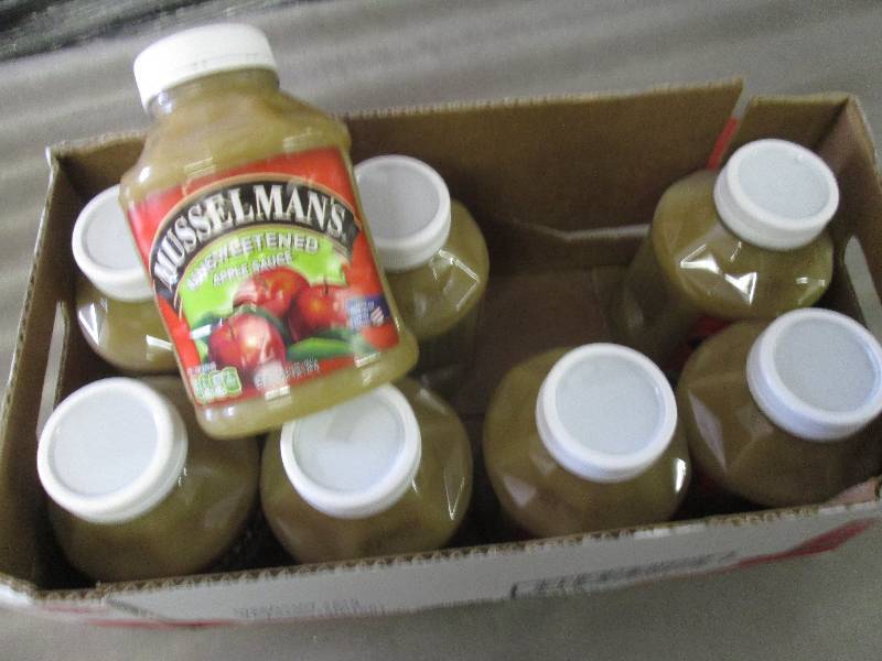 Case of 8 Jars Musselmans Unsweete...