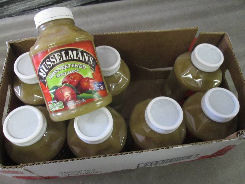 Case of 8 Jars Musselmans Unsweete...