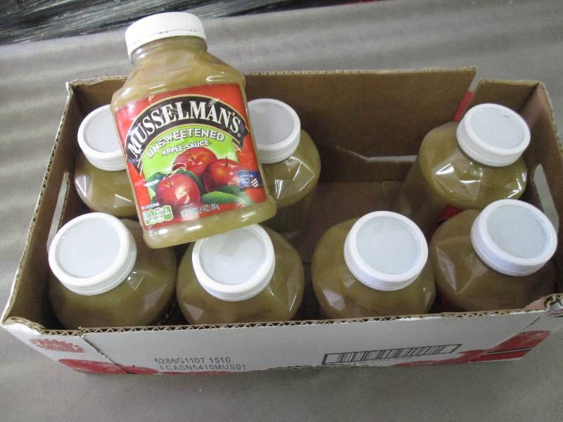 Case of 8 Jars Musselmans Unsweete...