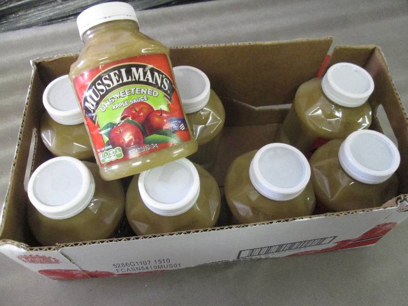 Case of 8 Jars Musselmans Unsweete...