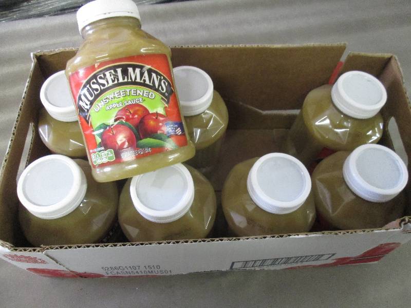 Case of 8 Jars Musselmans Unsweete...