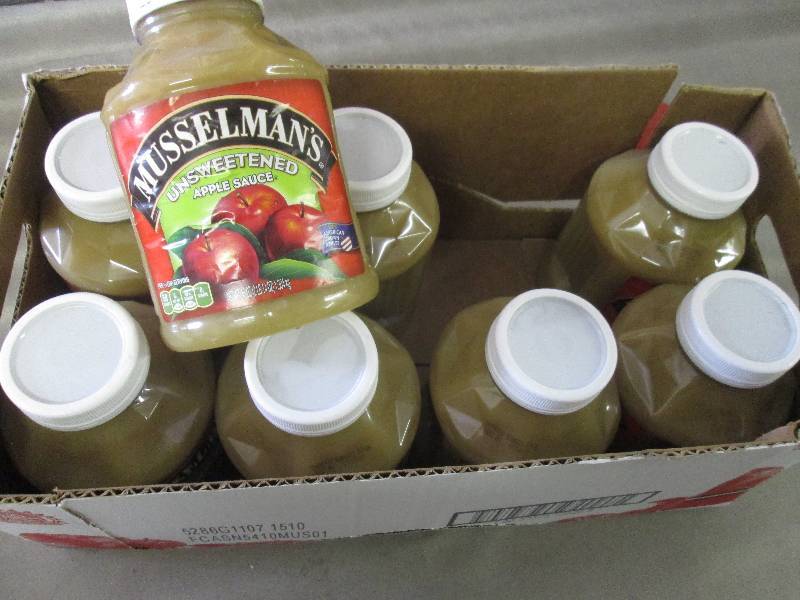 Case of 8 Jars Musselmans Unsweete...