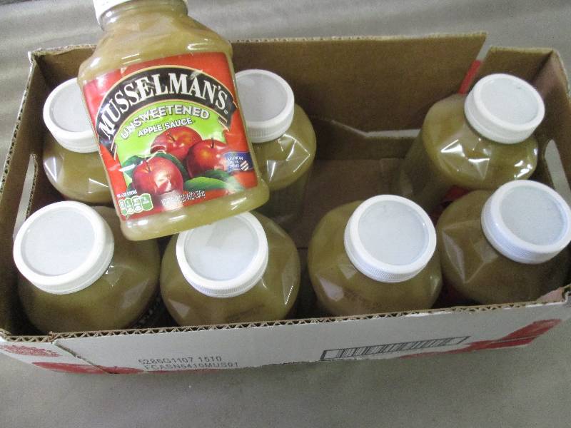 Case of 8 Jars Musselmans Unsweete...