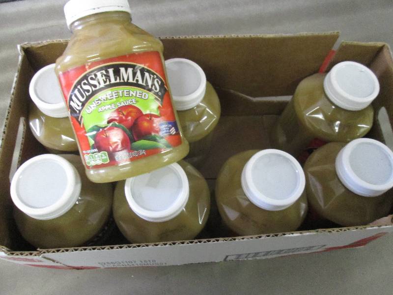 Case of 8 Jars Musselmans Unsweete...