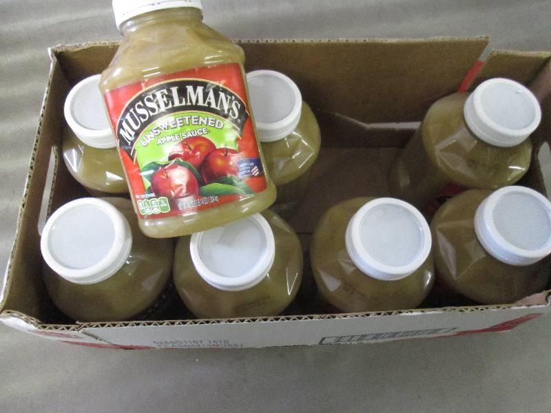 Case of 8 Jars Musselmans Unsweete...