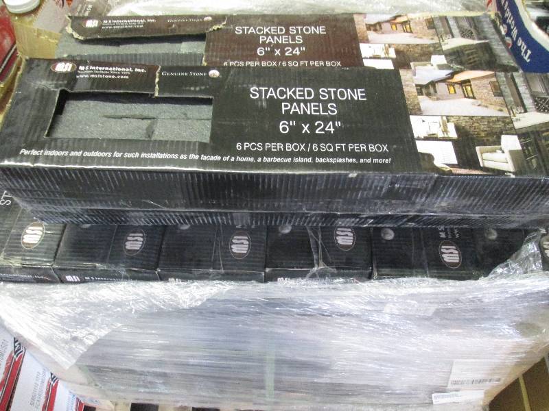 Lot of 6 Boxes MSI Random Sized Nat...