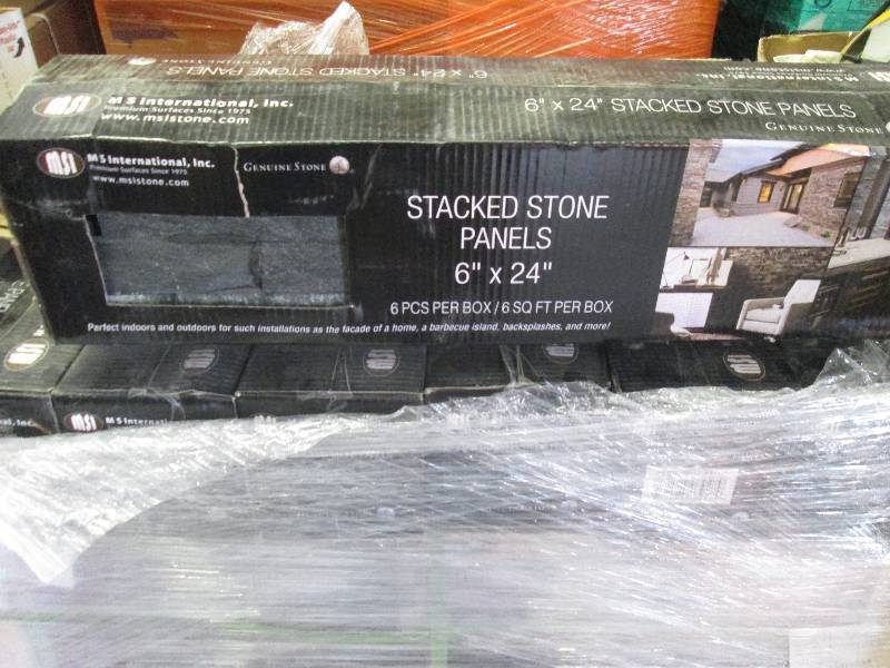 Lot of 6 Boxes MSI Random Sized Nat...