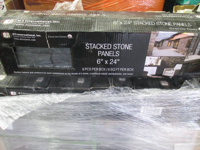 Lot of 6 Boxes MSI Random Sized Nat...