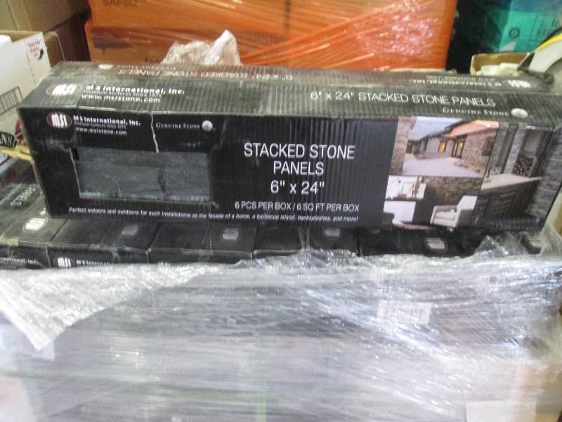 Lot of 6 Boxes MSI Random Sized Nat...