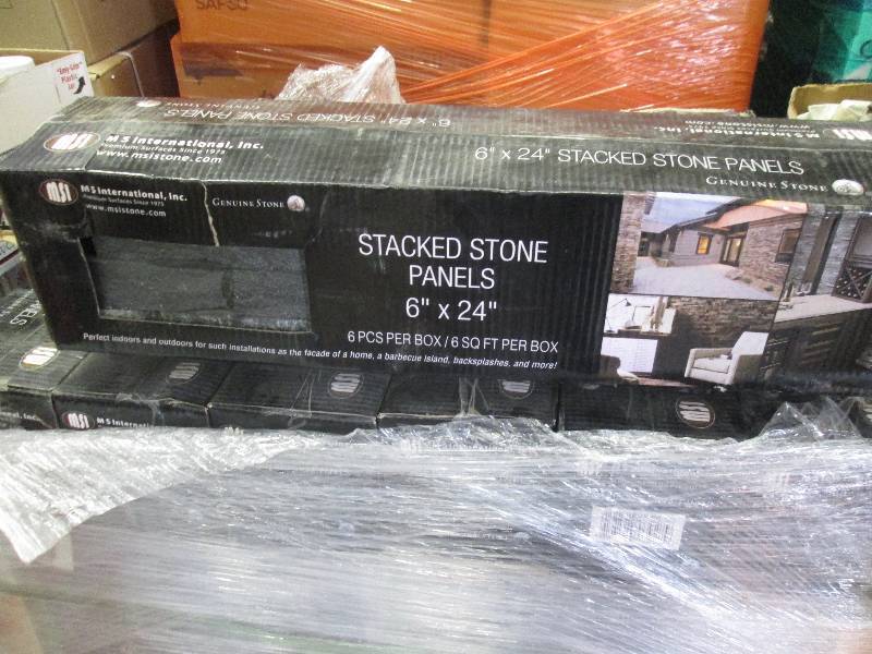 Lot of 6 Boxes MSI Random Sized Nat...