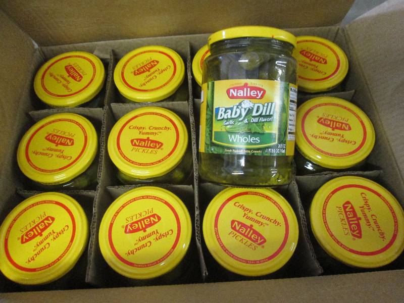 Case of 12 Nalley Baby Dill Wholes ...