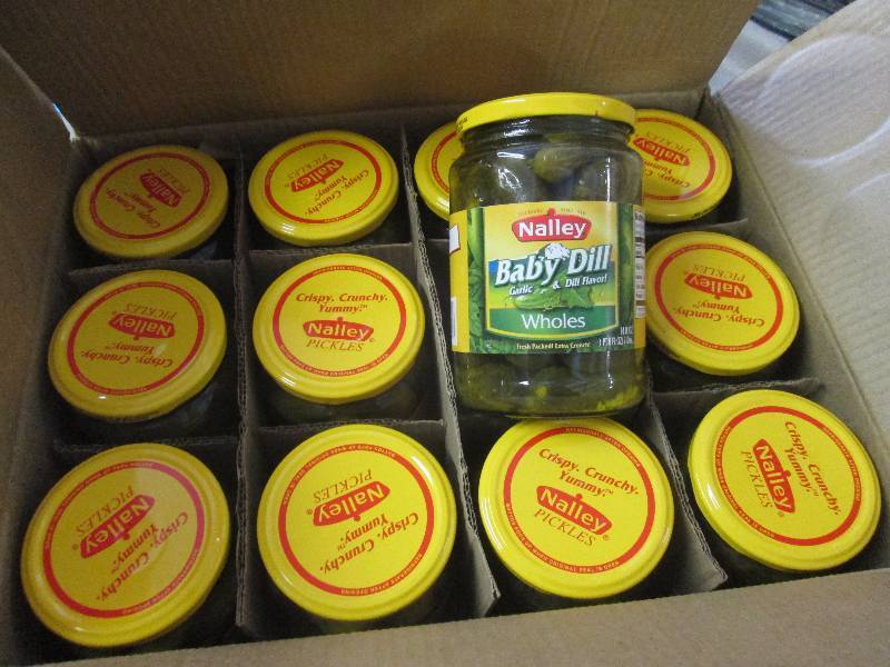 Case of 12 Nalley Baby Dill Wholes ...