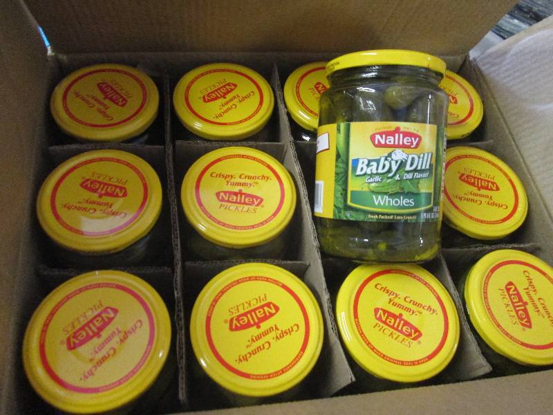 Case of 12 Nalley Baby Dill Wholes ...