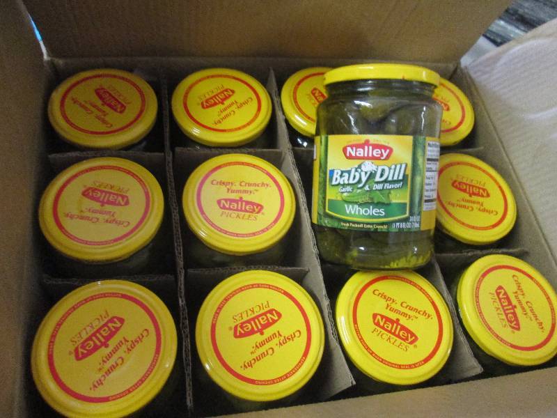 Case of 12 Nalley Baby Dill Wholes ...