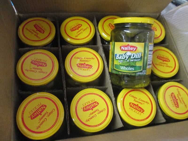 Case of 12 Nalley Baby Dill Wholes ...