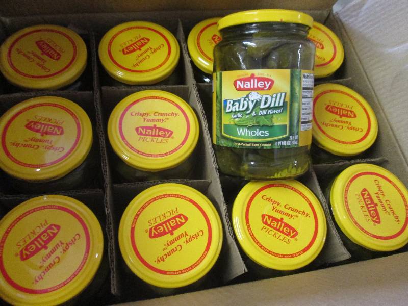 Case of 12 Nalley Baby Dill Wholes ...
