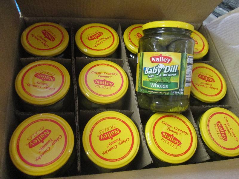 Case of 12 Nalley Baby Dill Wholes ...
