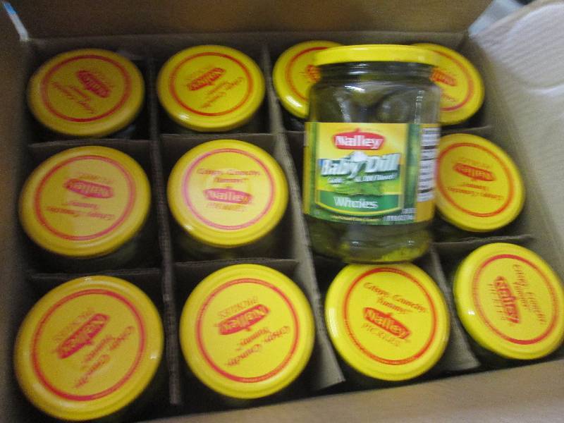 Case of 12 Nalley Baby Dill Wholes ...
