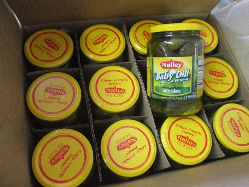 Case of 12 Nalley Baby Dill Wholes ...