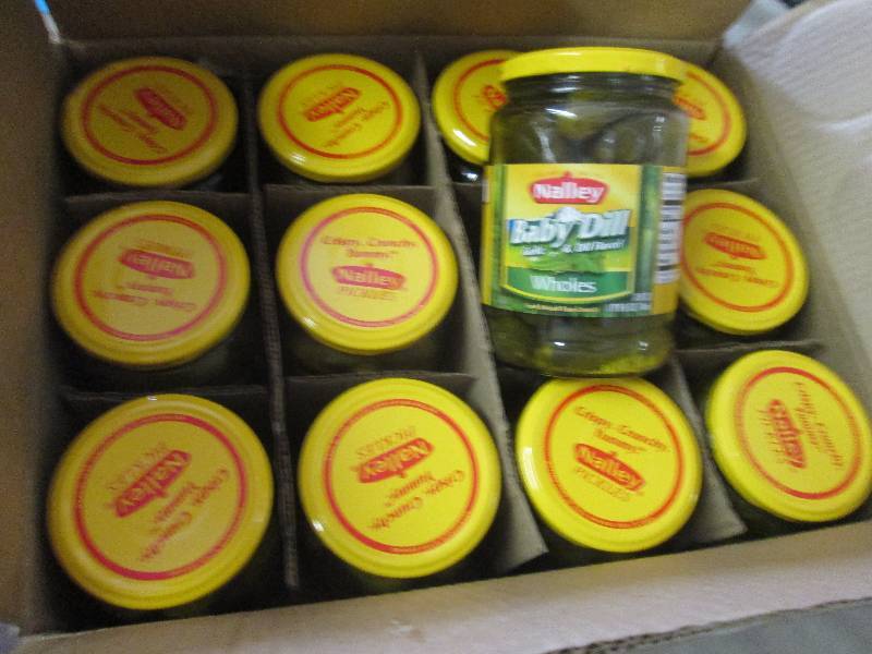 Case of 12 Nalley Baby Dill Wholes ...