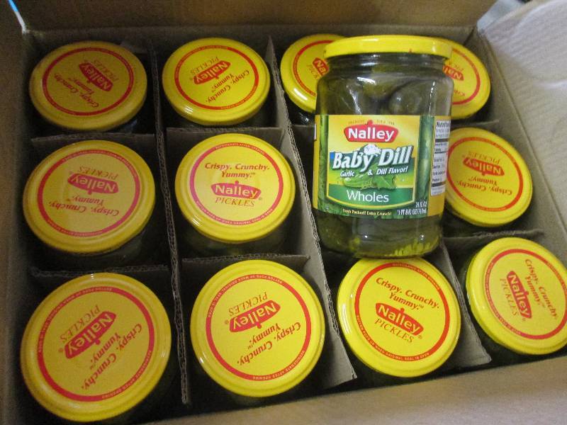 Case of 12 Nalley Baby Dill Wholes ...