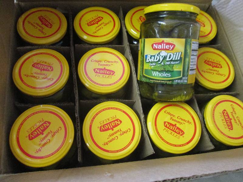 Case of 12 Nalley Baby Dill Wholes ...