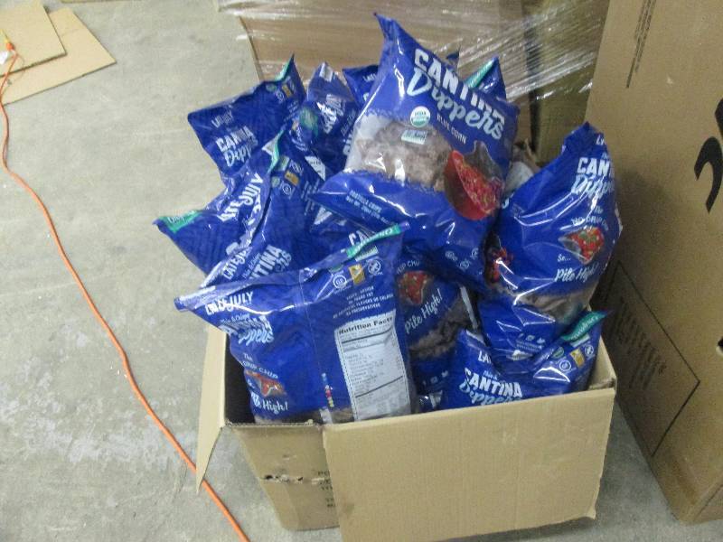 Box of Cantina Dippers 20 oz Bags B...